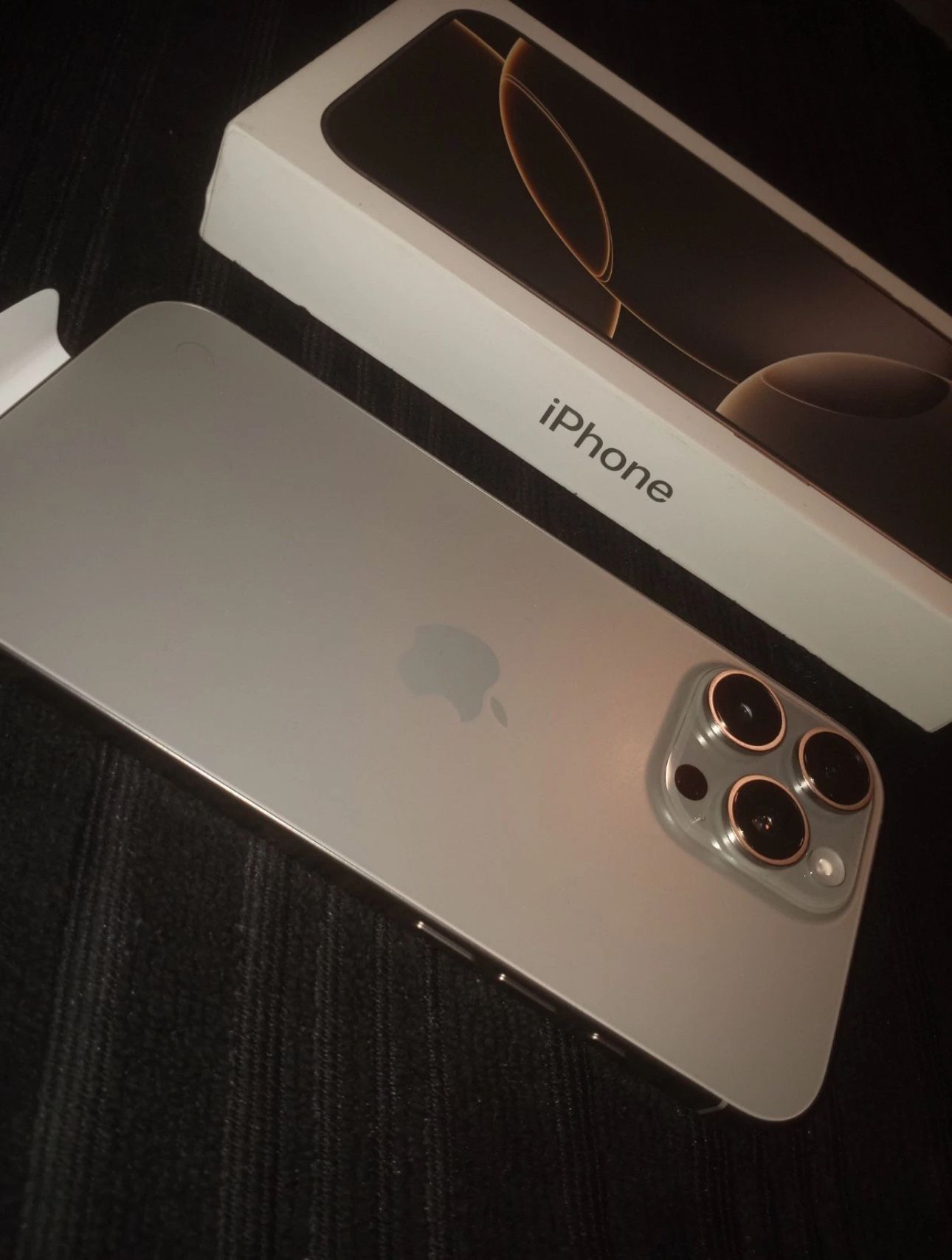 iPhone 16 pro max