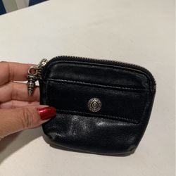 Lisa Jenks Leather Pouch 