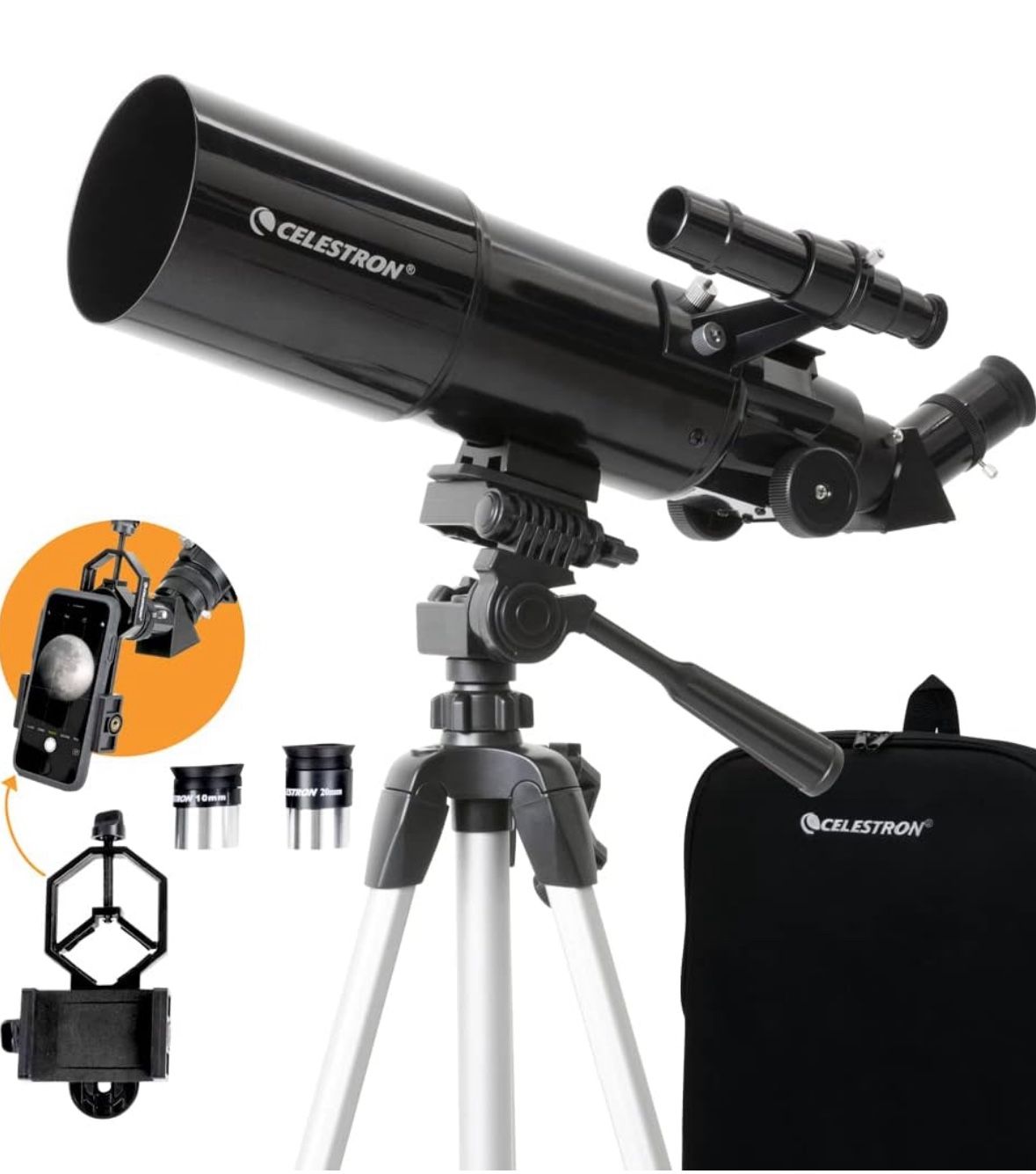 Celestron Telescope Travel Scope 80