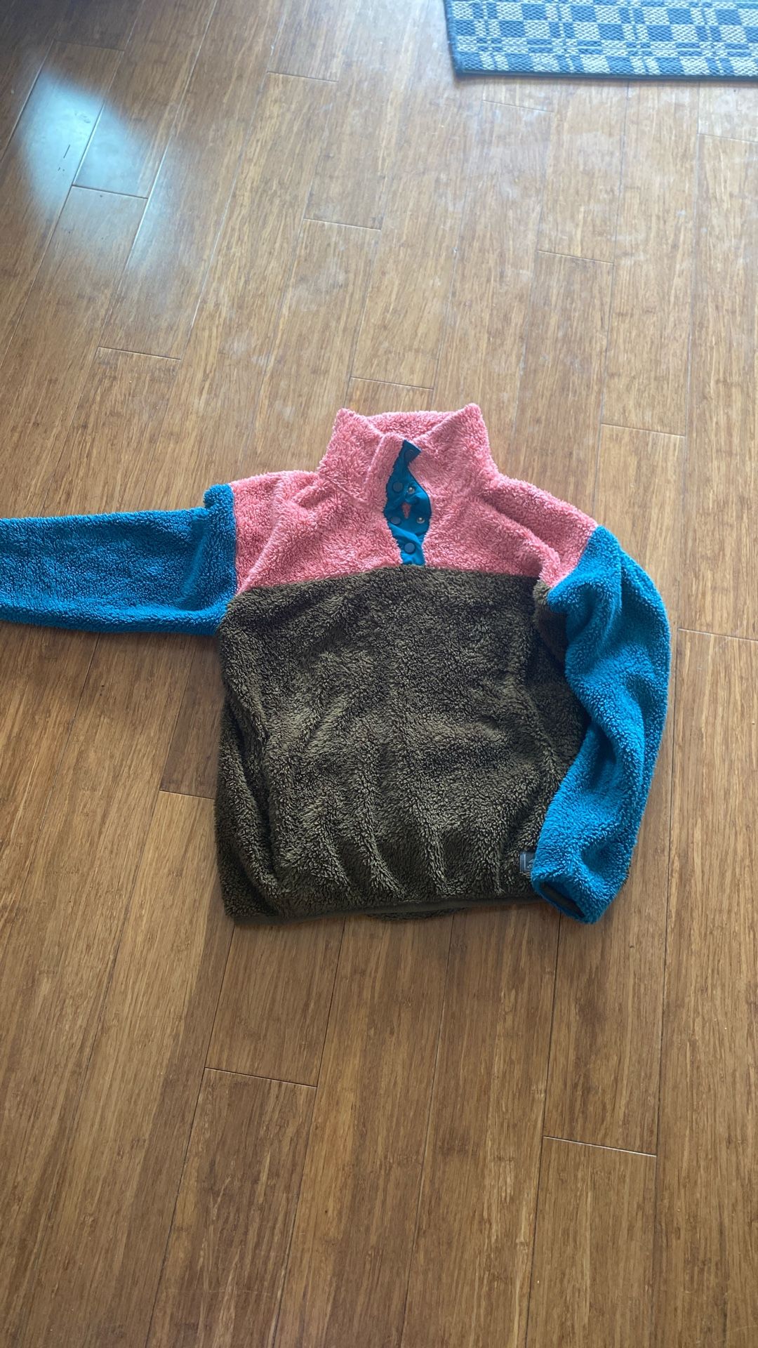 Eddie Bauer Color Block Women’s Fleece- medium