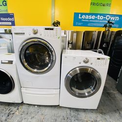 Lavadora Y Secadora A Pagos 