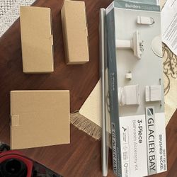 Glacier Bay Bathroom Accessory Kit 