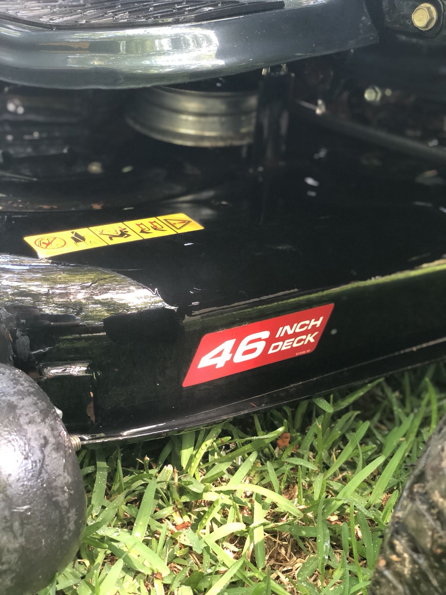 TroyBilt XP Horse XP 20HP Hydrostatic 46in Riding Lawn Mower with