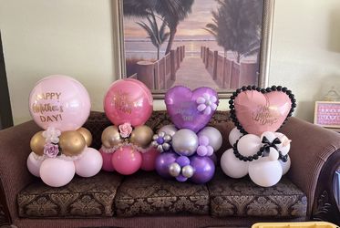 Mother’s Day Balloon Bouquet.