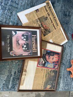 NASCAR Memorabilia/History