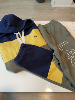 Lacoste Fleece Suit Size L