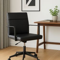 Article  Gerven Oxford Black Office Chair SKU23371