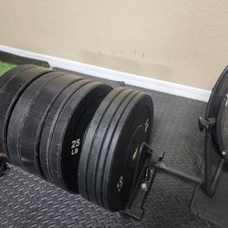 Bumper Rubber Plates 