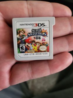 Super Smash Bros 3ds