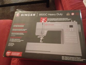 Singer 6600c Brand New
