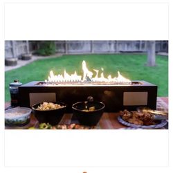 Tabletop Fire Pit With Sound System
