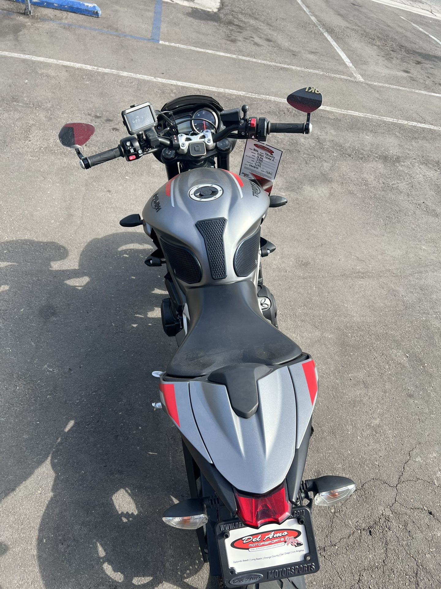 2022 Triumph Street Triple R