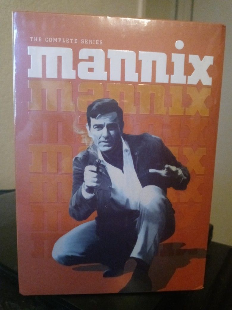 NEW & SEALED - MANNIX The Complete Series Seasons 1 - 8
DVD Set - 48 Discs
194 Episodes
+ Special Features $40 OBO 🎁Great Father's Day Gift!