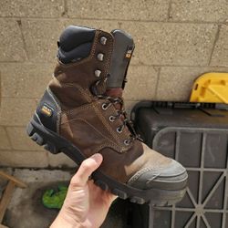 Size 11.5 D Ariat Work Boots Steel Toe 