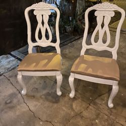 Table And 6 Chairs 