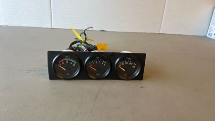 VDO Gauges Vintage West Germany Amazing Condition