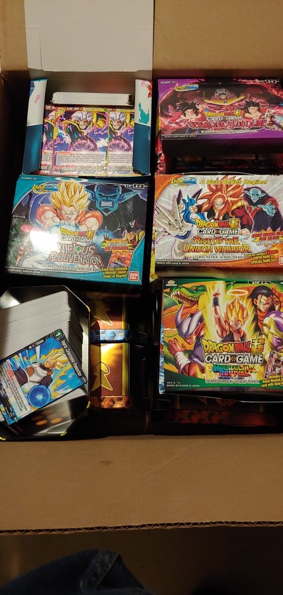 5000 Bulk C, Uc Dragon Ball Super Card Game Cards 