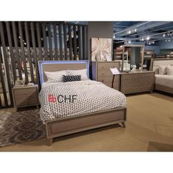 LED Headboard Queen  / King Size Bed Frame  - July Sale ! 