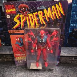 6" Scarlet Spiderman Action Figure 