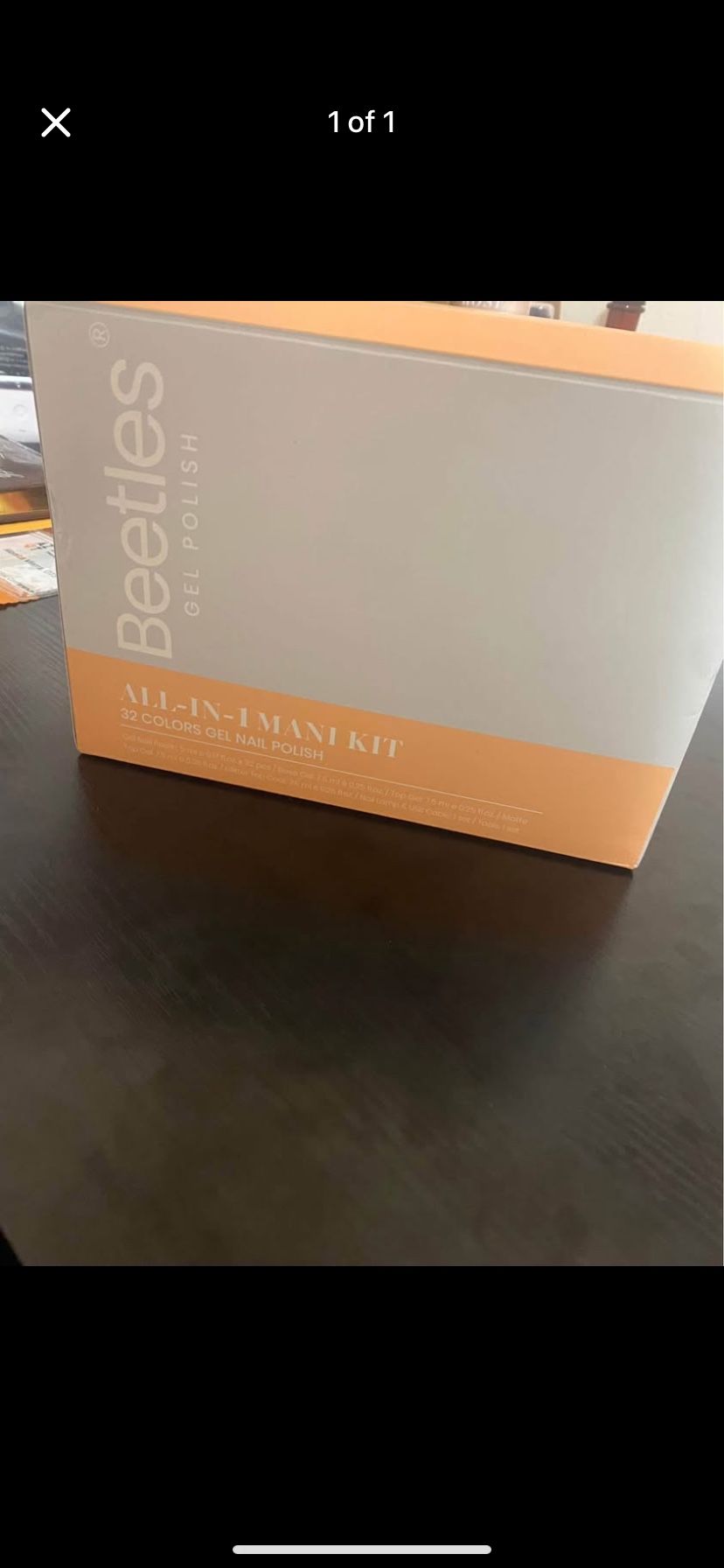 Beetles Gel Nail Polish Kit 