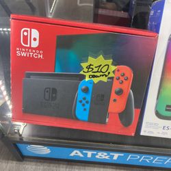 Get Nintendo Switch 1 Now 
