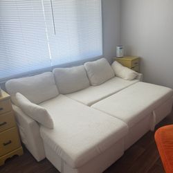 White Sofa