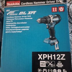 Makita 18V LXT Brushless Hammer Driver-Drill (XPH12Z)