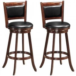 Swivel Bar Height Stool