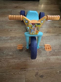 Bluey trike