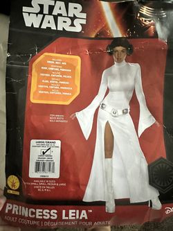 princess Leia women costume