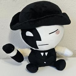 Die of Death Artful plush plushy plushie kid stuffed toy gift black white