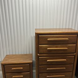 Dresser & Night Stand 