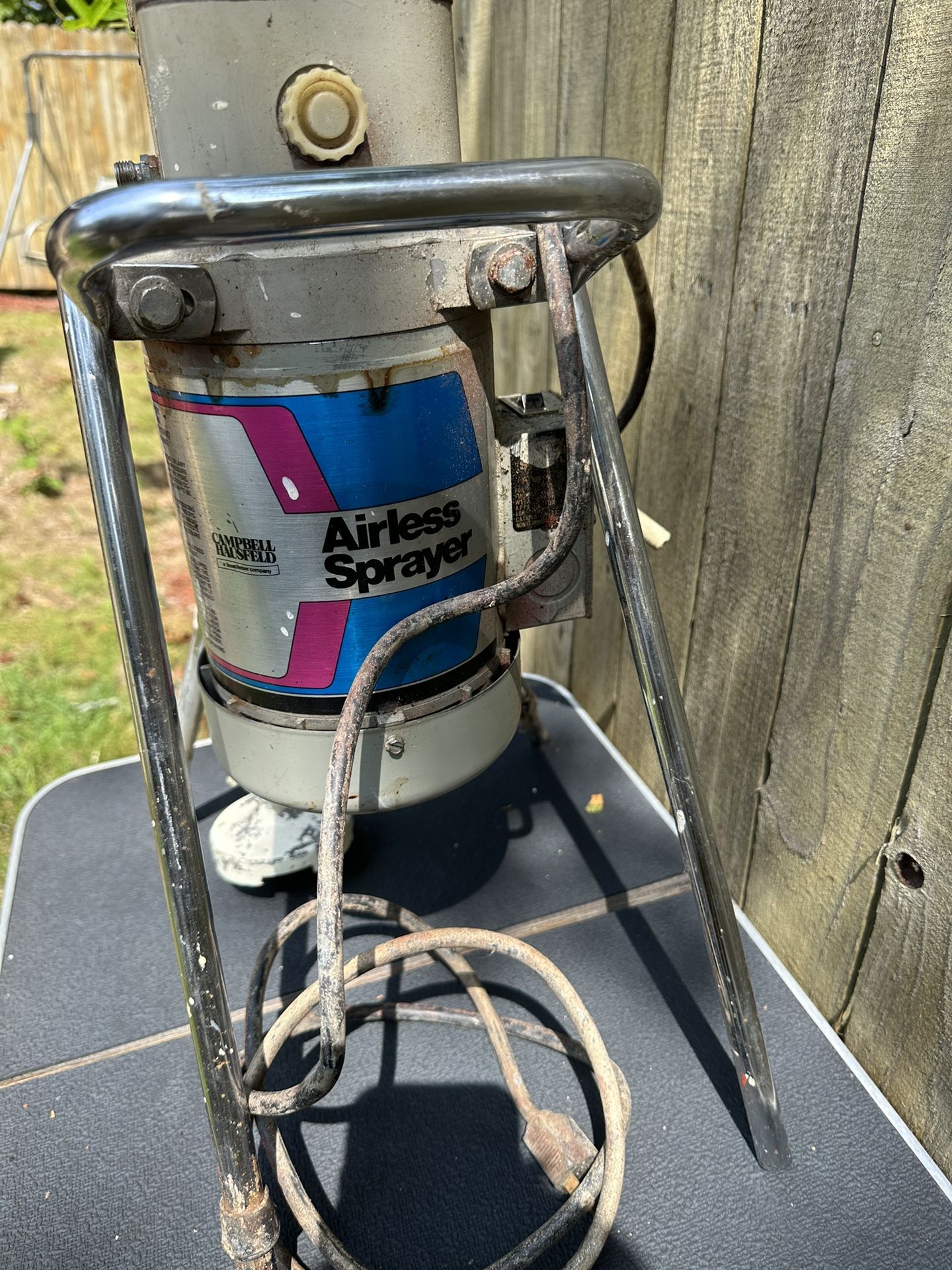 cambell hausfeld airless sprayer 2203