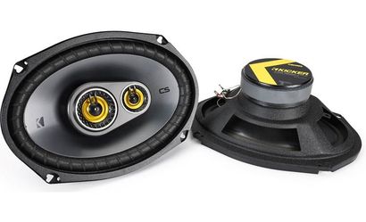 Kicker 46CSC6934 CS Series 6"x9" 3-way car speakers