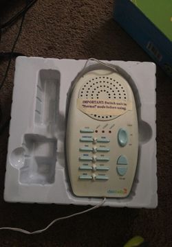 Baby sound sleeper