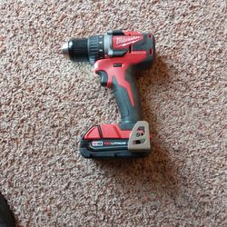 Milwaukee Brushless Drill 