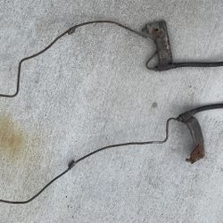 Mustang 8.8 Rear End Brake Lines Hard Lines Ok Condition