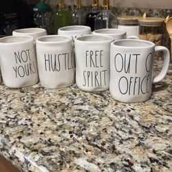 Rae Dunn Mugs 