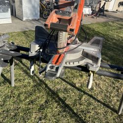 Ridgid Miter Saw Stand Included