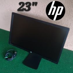 HP E231 Monitor - 23" - Works Great Nice Condition!