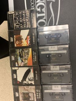Led Zeppelin Cassettes