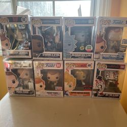 Funko Pop Lot Mix