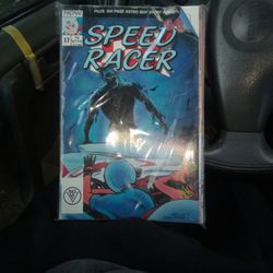 Speed Racer Comic Book Bundle Mint Condition 