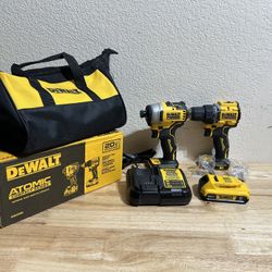 Dewalt 20V Max Brushless Compact Atomic Series 