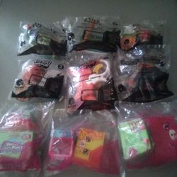 Unopened McDonald's Toys