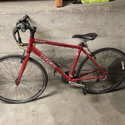 Trek 7.2 FX Bicycle - Red 