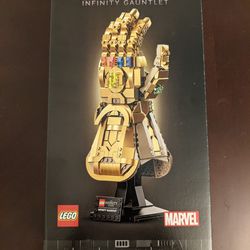 Marvel Studios The Infinity Saga Infinity Gauntlet Lego Set Building Blocks 