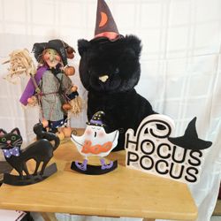 Halloween decoration collection 