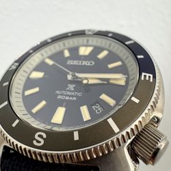 Seiko Prospex Land Tortoise SRPG17 Automatic Watch 200M 4R35-04Y0 Compass Bezel