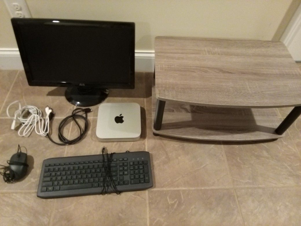 Apple Mini Mac Ventura OS Computer Desktop